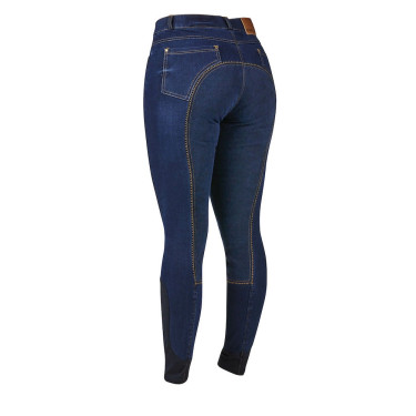 Pantalón de equitación Dublin mujer Shona culera completa de ante Pantalón de equitación Dublin mujer Shona culera completa de ante