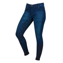 Pantalón Dublin vaquero mujer Shona Full Grip Impresión de Silicona