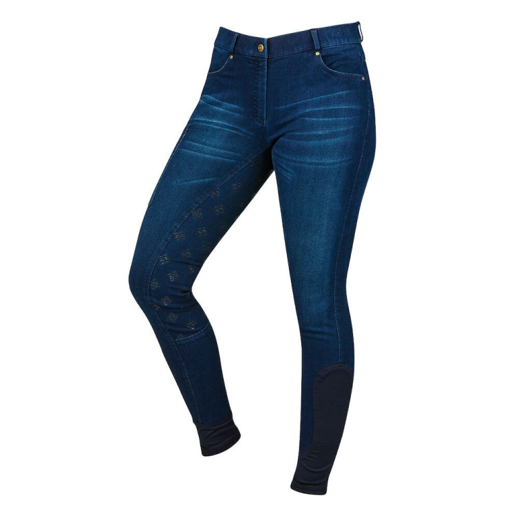Pantalón Dublin vaquero mujer Shona Full Grip Impresión de Silicona Pantalón Dublin vaquero mujer Shona Full Grip Impresión de Silicona
