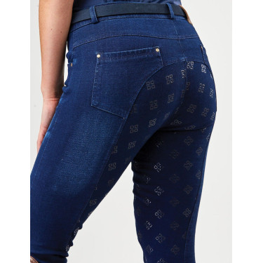 Pantalón Dublin vaquero mujer Shona Full Grip Impresión de Silicona Pantalón Dublin vaquero mujer Shona Full Grip Impresión de Silicona