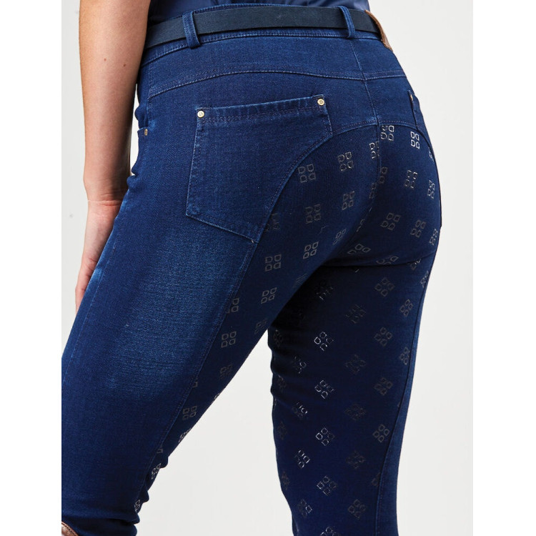 Pantalón Dublin vaquero mujer Shona Full Grip Impresión de Silicona Pantalón Dublin vaquero mujer Shona Full Grip Impresión de Silicona