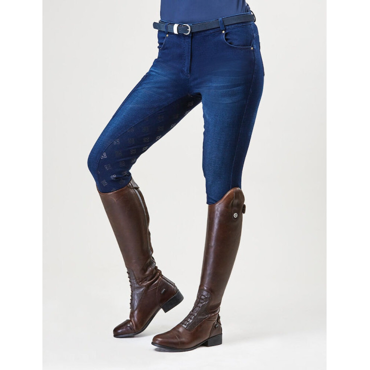 Pantalón Dublin vaquero mujer Shona Full Grip Impresión de Silicona Pantalón Dublin vaquero mujer Shona Full Grip Impresión de Silicona