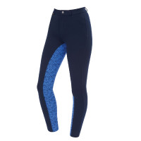 new Bleu marine / bleu imprimé fer à cheval