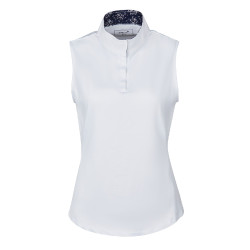 Polo de competición sin mangas Dublin mujer Ria Polo de competición sin mangas Dublin mujer Ria