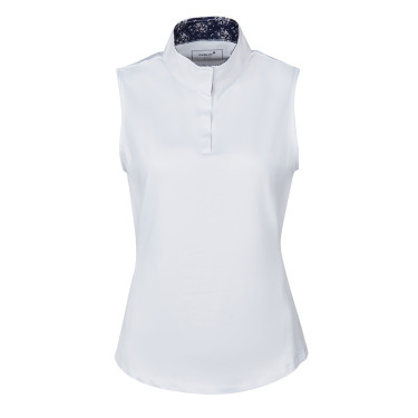 Polo de competición sin mangas Dublin mujer Ria Polo de competición sin mangas Dublin mujer Ria
