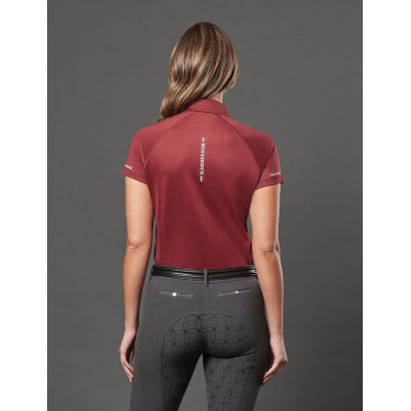 Polo de manga corta Weatherbeeta Victoria Premium para mujer Polo de manga corta Weatherbeeta Victoria Premium para mujer
