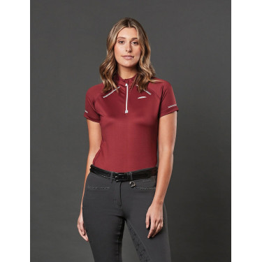 Polo de manga corta Weatherbeeta Victoria Premium para mujer Polo de manga corta Weatherbeeta Victoria Premium para mujer