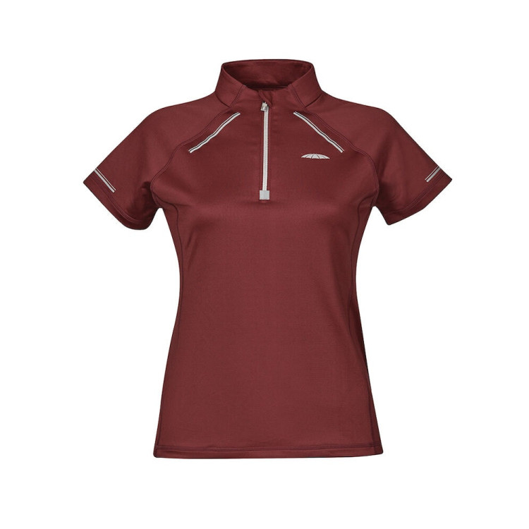 Polo de manga corta Weatherbeeta Victoria Premium para mujer