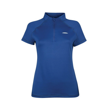 Polo de manga corta Weatherbeeta mujer Prime Marino Azul marino