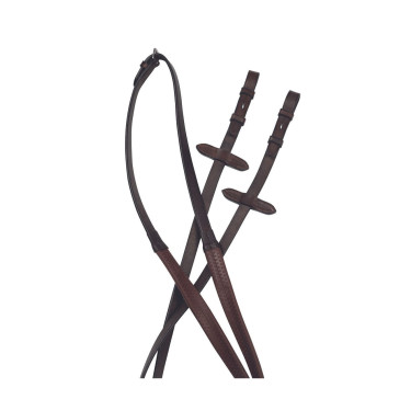 Riendas Flexi Grip IV Collegiate