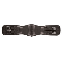 Sangle anatomique dressage en mousse Collegiate Negro