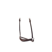 Muserola alemana Collegiate Mono Crown Castaño Marrón Muserola alemana Collegiate Mono Crown Castaño Marrón