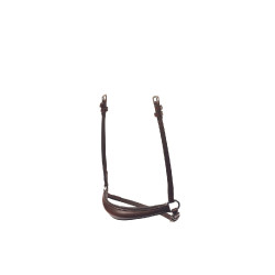 Muserola alemana Collegiate Mono Crown Castaño Marrón Muserola alemana Collegiate Mono Crown Castaño Marrón