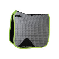 Alfombra de adiestramiento reflectante Prime Weatherbeeta Plata / amarillo Alfombra de adiestramiento reflectante Prime Weatherbeeta Plata / amarillo