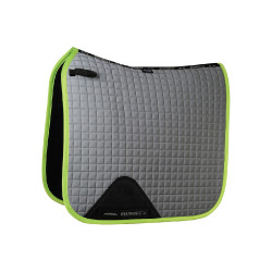 Alfombra de adiestramiento reflectante Prime Weatherbeeta Plata / amarillo Alfombra de adiestramiento reflectante Prime Weatherbeeta Plata / amarillo