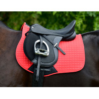 Almohadilla de montar Prime Weatherbeeta Rojo suave amargo