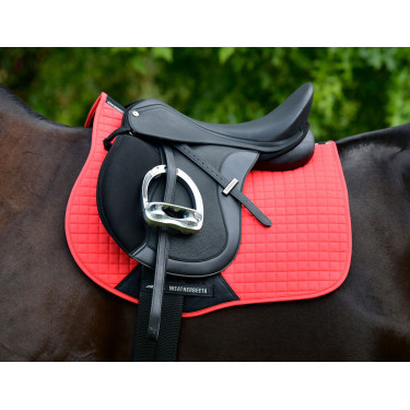 Almohadilla de montar Prime Weatherbeeta Rojo suave amargo
