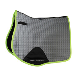 Manta de montar reflectante Prime Weatherbeeta Plata / amarillo