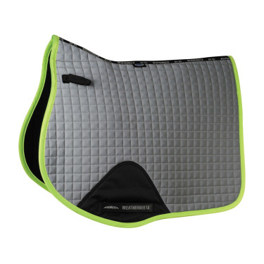 Manta de montar reflectante Prime Weatherbeeta Plata / amarillo