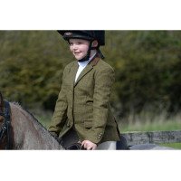 Chaqueta de concurso Dublin de tweed Castaño Marrón Chaqueta de concurso Dublin de tweed Castaño Marrón