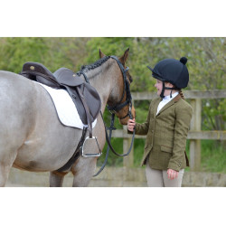 Chaqueta de concurso Dublin de tweed Castaño Marrón Chaqueta de concurso Dublin de tweed Castaño Marrón