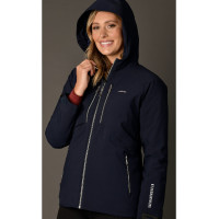 Chaqueta impermeable Weatherbeeta Tania Tinta azul marino Chaqueta impermeable Weatherbeeta Tania Tinta azul marino