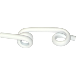 Aislador cola de cerdo Ø 12 mm Lacmé 50 unidades