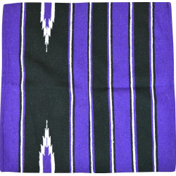 Mantilla Randol's Navajo de algodón/acrílico