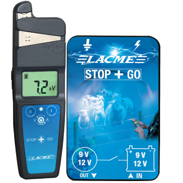 Stop + Go 12V Lacmé Juego de control remoto Stop + Go 12V Lacmé Juego de control remoto