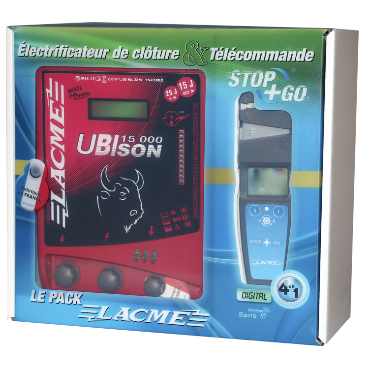 Pack Ubison 1500 con stop + go