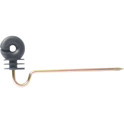 Aislador separador Lacmé Anular Lon para poste de madera Aislador separador Lacmé Anular Lon para poste de madera