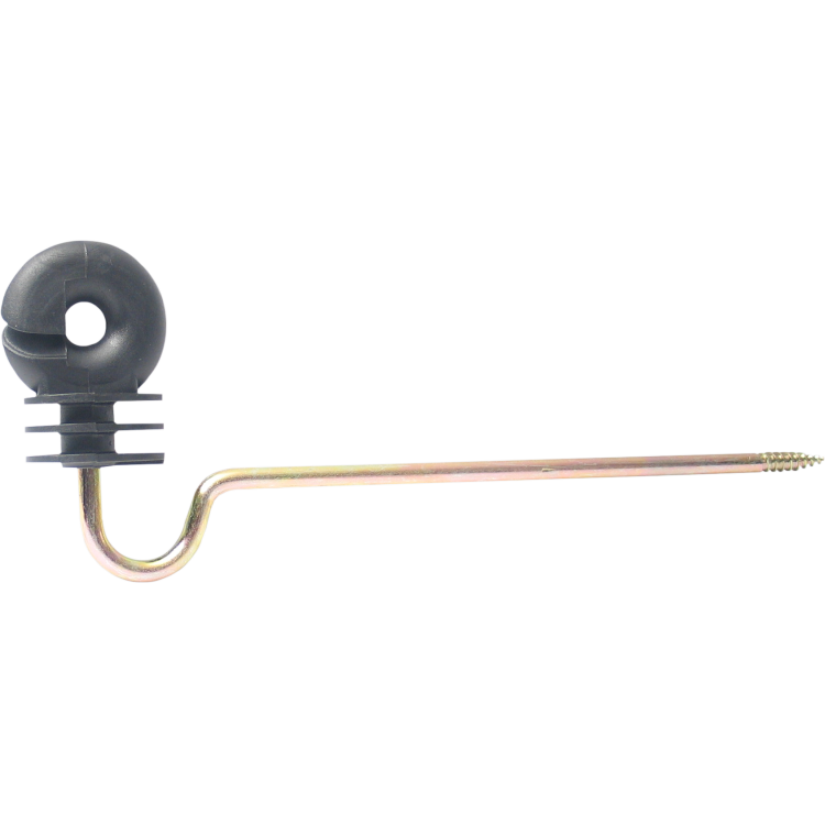 Aislador separador Lacmé Anular Lon para poste de madera Aislador separador Lacmé Anular Lon para poste de madera