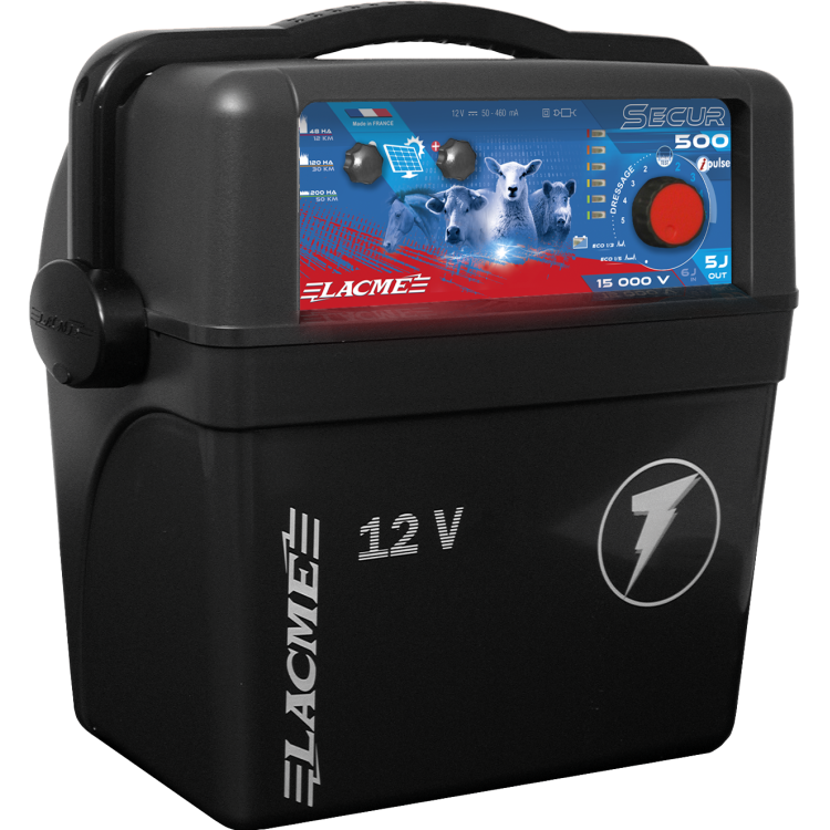 Energizador Lacmé Secur 500 230V Energizador Lacmé Secur 500 230V