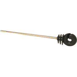 Aislador separador Lacmé IVA Lon para poste de madera Aislador separador Lacmé IVA Lon para poste de madera