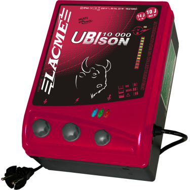 Pastor electrico Ubison 10000 Lacmé 230 V Pastor electrico Ubison 10000 Lacmé 230 V