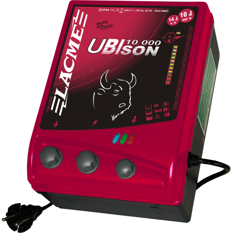 Pastor electrico Ubison 10000 Lacmé 230 V Pastor electrico Ubison 10000 Lacmé 230 V