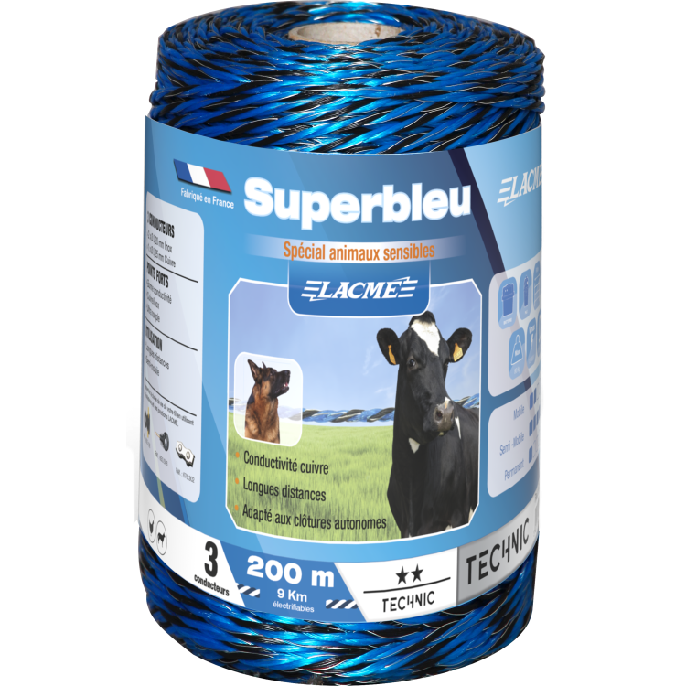 Hilo azul classic Superbleu Lacmé
