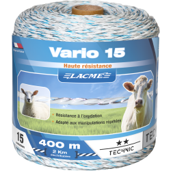 Hilo Lacmé Vario 15 400 m