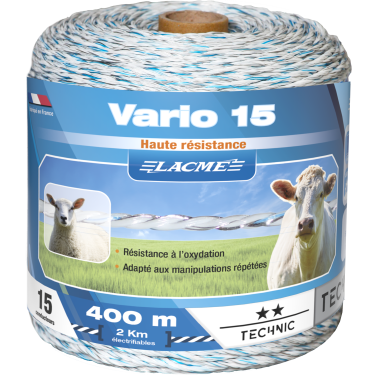 Hilo Lacmé Vario 15 400 m