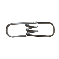 Aislador Clip Inox Lacmé para poste fibra de vidrio Ø 10 mm por 50 Aislador Clip Inox Lacmé para poste fibra de vidrio Ø 10 mm por 50