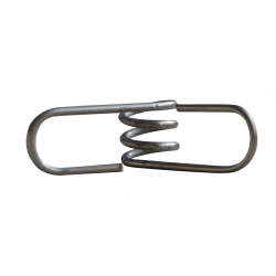 Aislador Clip Inox Lacmé para poste fibra de vidrio Ø 10 mm por 50 Aislador Clip Inox Lacmé para poste fibra de vidrio Ø 10 mm por 50