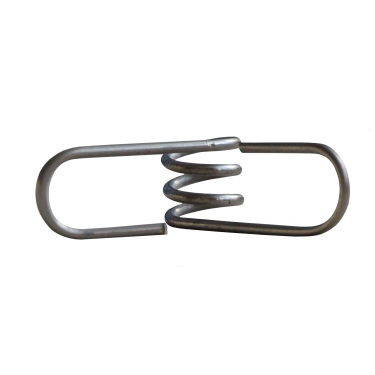 Aislador Clip Inox Lacmé para poste fibra de vidrio Ø 10 mm por 50 Aislador Clip Inox Lacmé para poste fibra de vidrio Ø 10 mm por 50