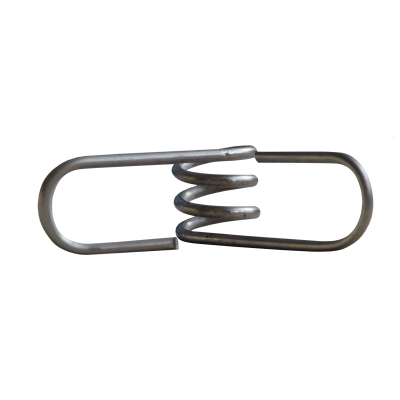 Aislador Clip Inox Lacmé para poste fibra de vidrio Ø 10 mm por 50
