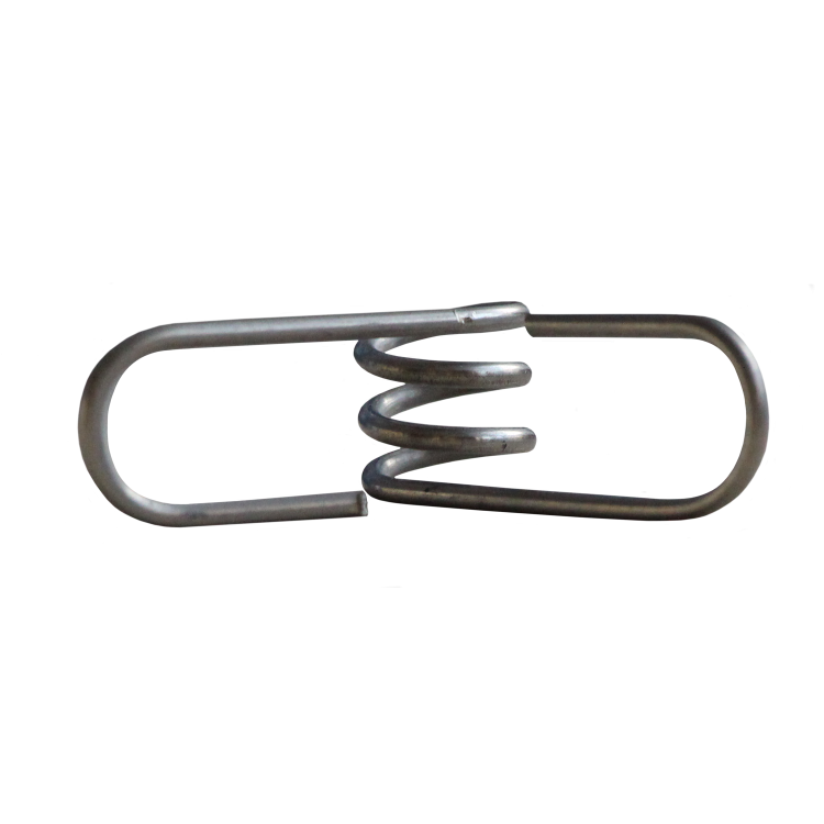 Aislador Clip Inox Lacmé para poste fibra de vidrio Ø 10 mm por 50 Aislador Clip Inox Lacmé para poste fibra de vidrio Ø 10 mm por 50