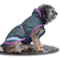 Couverture pour chien Bucas Freedom 50g Navy blue / plata