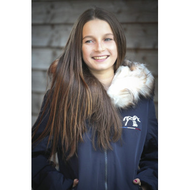 Cazadora Pénélope Lyon Azul marino