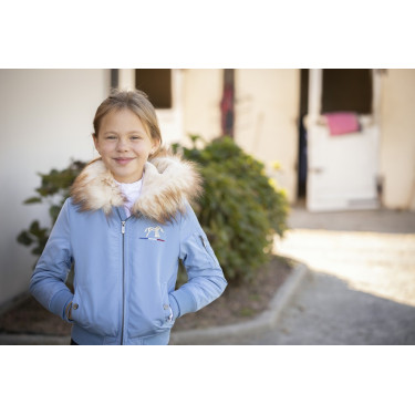 Cazadora Pénélope Lyon Azul ártico Cazadora Pénélope Lyon Azul ártico