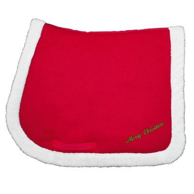 Mantilla de Navidad Roja