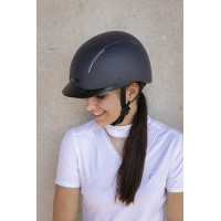 Casco Choplin Plume Negro mate
