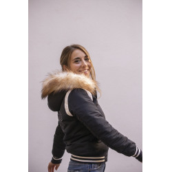 Cazadora Pénélope Lyon Azul marino